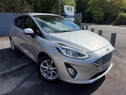 Silver Used 2018 Ford Fiesta Zetec Hatchback | £8,299 (Fair price)