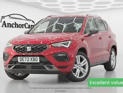 Red Used 2022 Seat Ateca FR SUV | £14,995 (Super price)