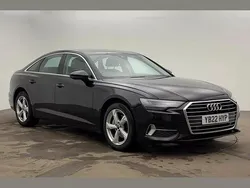 Black Used 2022 Audi A6 Sport Sedan | £21,995 (Good price)