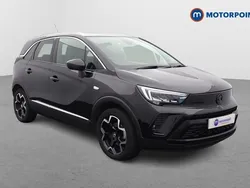 Black Used 2022 Vauxhall Crossland Ultimate SUV | £14,349 (Fair price)
