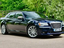 Blue Used 2012 Chrysler 300C Executive Sedan | £9,490
