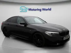 Used 2018 BMW 530 M Sport Sedan | £20,300 (Fair price)