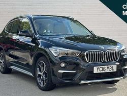 Black Used 2016 BMW X1 xLine SUV | £12,944 (Fair price)