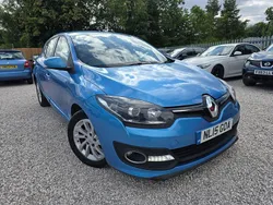 Blue Used 2015 Renault Mégane III Expression+ Hatchback | £2,195 (Good price)