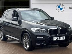 Black Used 2019 BMW X3 M Sport SUV | £26,236 (Fair price)