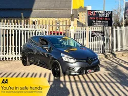Grey Used 2018 Renault Clio IV Dynamique Hatchback | £8,214 (A bit pricey)