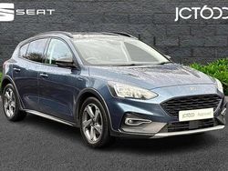 Blue Used 2020 Ford Focus Active Hatchback | £11,436 (Fair price)