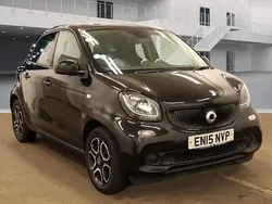 Black Used 2015 Smart ForFour Prime Hatchback | £3,995 (Fair price)