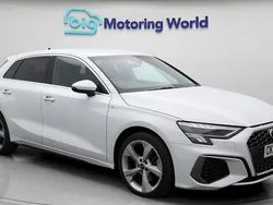 Used 2024 Audi A3 Sportback e-tron S-Line Sedan | £19,500 (Good price)