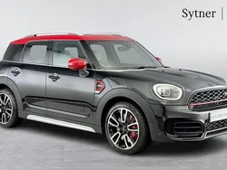 Black Used 2023 Mini John Cooper Works Countryman SUV | £36,500 (A bit pricey)