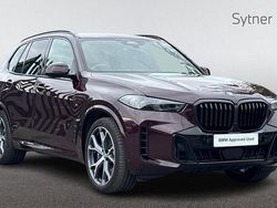 Purple Used 2023 BMW X5 M Sport SUV | £55,000 (Fair price)