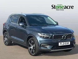 Blue Used 2021 Volvo XC40 Inscription SUV | £24,500 (Fair price)