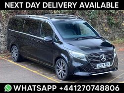 Black Used 2024 Mercedes V300 Premium MPV | £69,995 (Super price)