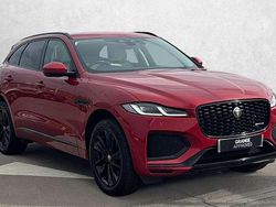 Red Used 2021 Jaguar F-Pace R-Dynamic SUV | £28,590 (Fair price)