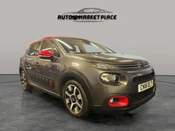 Grey Used 2018 Citroën C3 Flair Hatchback | £6,600 (Fair price)