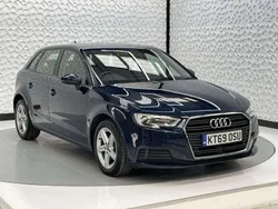 Blue Used 2020 Audi A3 Sportback Business Hatchback | £9,300 (Super price)