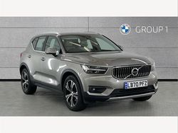 Grey Used 2021 Volvo XC40 Inscription SUV | £23,990 (Fair price)