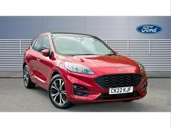 Red Used 2022 Ford Kuga ST-Line X SUV | £19,800 (Fair price)