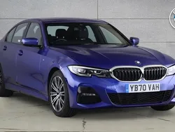 Blue Used 2020 BMW 320 M Sport Sedan | £18,500 (Fair price)