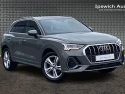 Grey Used 2024 Audi Q3 S-Line SUV | £32,561 (Good price)