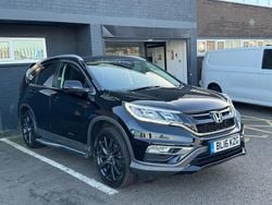 Black Used 2016 Honda CR-V Black Edition SUV | £10,295 (Fair price)