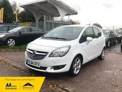 White Used 2014 Vauxhall Meriva MPV | £3,845 (Fair price)
