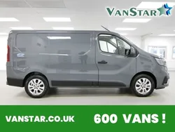 Grey Used 2023 Renault Trafic Van | £18,489 (Fair price)