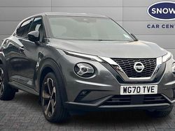 Used 2023 Nissan Juke Tekna SUV | £13,889 (Fair price)