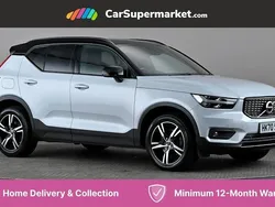 Used 2022 Volvo XC40 R-Design SUV | £22,347 (Good price)