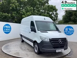 White Used 2023 Mercedes Sprinter Progressive Van | £24,995 (Good price)