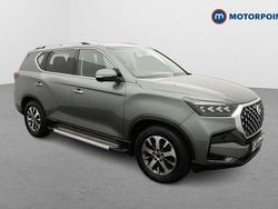 Grey Used 2022 Ssangyong (KGM) Rexton SUV | £28,699