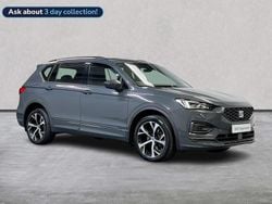 Grey Used 2024 Seat Tarraco FR SUV | £28,499 (A bit pricey)