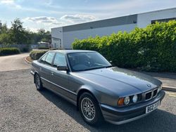 Grey Used 1995 BMW 520 Sedan | £9,995