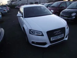 White Used 2010 Audi A3 Black Edition Hatchback | £6,295