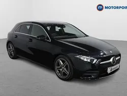 Black Used 2019 Mercedes A200 AMG line Hatchback | £17,499 (Fair price)