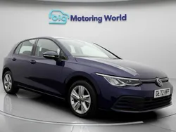 Blue Used 2022 VW Golf VIII Life Hatchback | £13,700 (Super price)