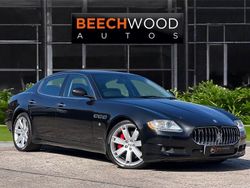 Black Used 2009 Maserati Quattroporte Sedan | £14,500