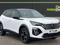 White Used 2024 Peugeot 2008 GTi SUV | £17,800 (Fair price)