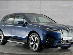 Blue Used 2022 BMW iX M Sport SUV | £47,890 (Fair price)