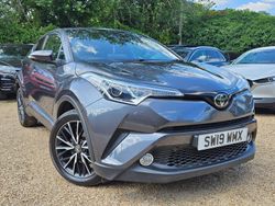 Grey Used 2019 Toyota C-HR SUV | £12,990 (Fair price)