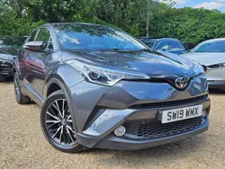 Grey Used 2019 Toyota C-HR SUV | £12,990 (Fair price)