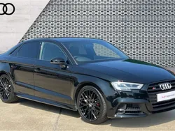 Black Used 2020 Audi A3 Black Edition Sedan | £25,001 (Fair price)