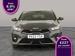 Grey Used 2021 Kia ProCeed GT-Line Hatchback | £16,282 (Good price)