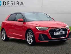 Red Used 2019 Audi A1 S-Line Hatchback | £15,990 (Good price)