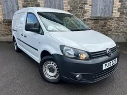 White Used 2013 VW Caddy Maxi Startline MPV | £4,795 (Fair price)