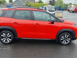 Red Used 2018 Citroën C3 Aircross Feel SUV | £7,350 (Fair price)