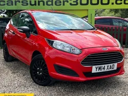 Red Used 2014 Ford Fiesta Studio Hatchback | £4,000 (Good price)