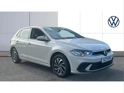 Grey Used 2023 VW Polo Life Hatchback | £17,378 (Fair price)