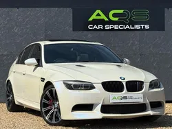 White Used 2010 BMW M3 Comfort Edition Sedan | £24,995 (Expensive)