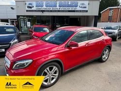 Red Used 2014 Mercedes GLA200 Premium SUV | £7,995 (Fair price)